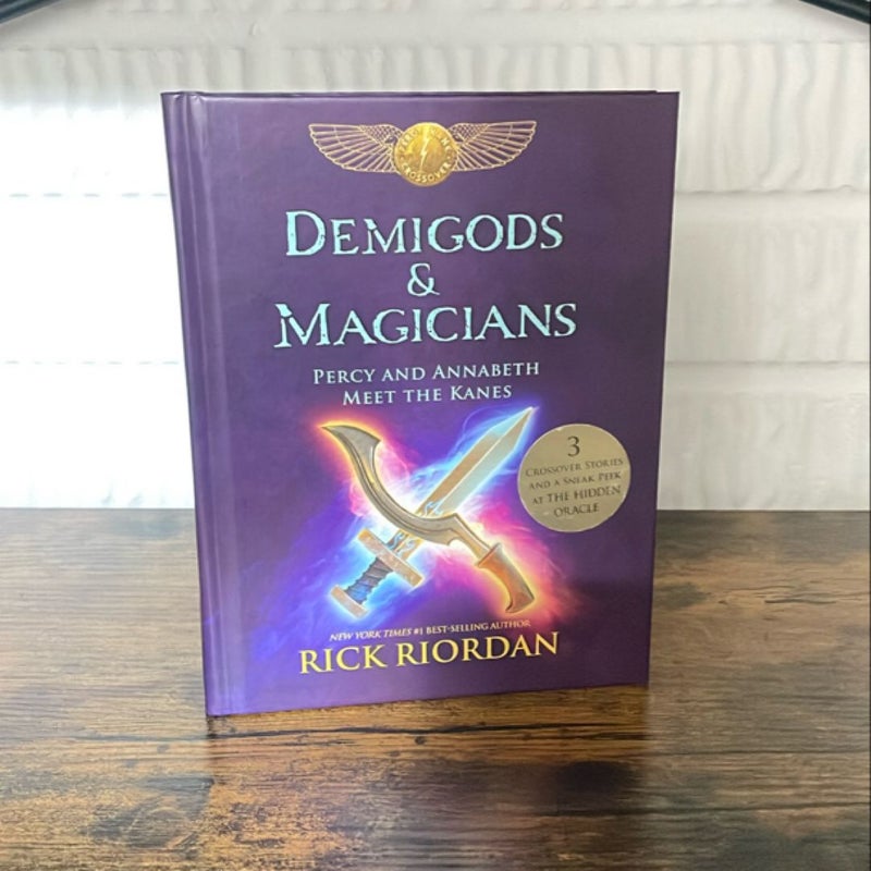 Demigods and Magicians