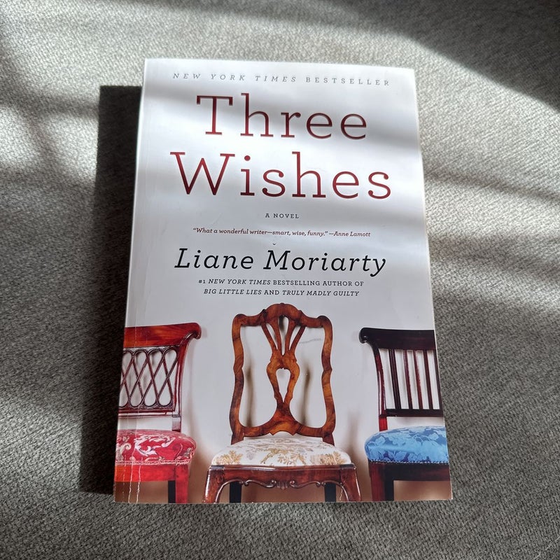 Three Wishes: A Novel