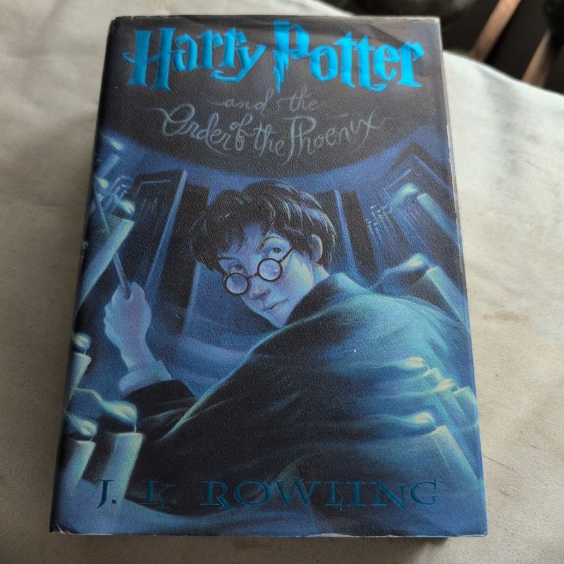Harry Potter and the Order of the Phoenix