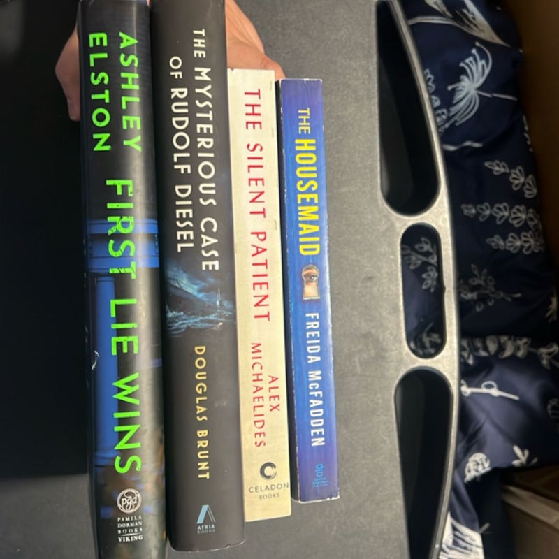 Mystery/Thriller Book Bundle