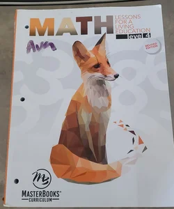 Math Lessons for a Living Education Level 4