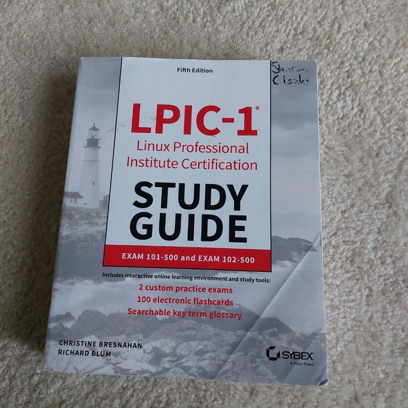 LPIC -Linux Pro Institute Study Guide