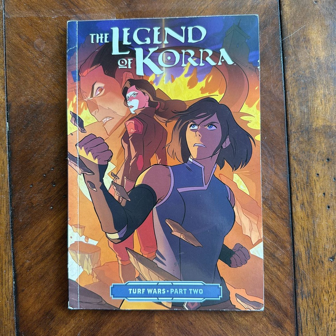 The Legend of Korra: The Art of the Animated Series--Book Two: Spirits  (Second Edition)