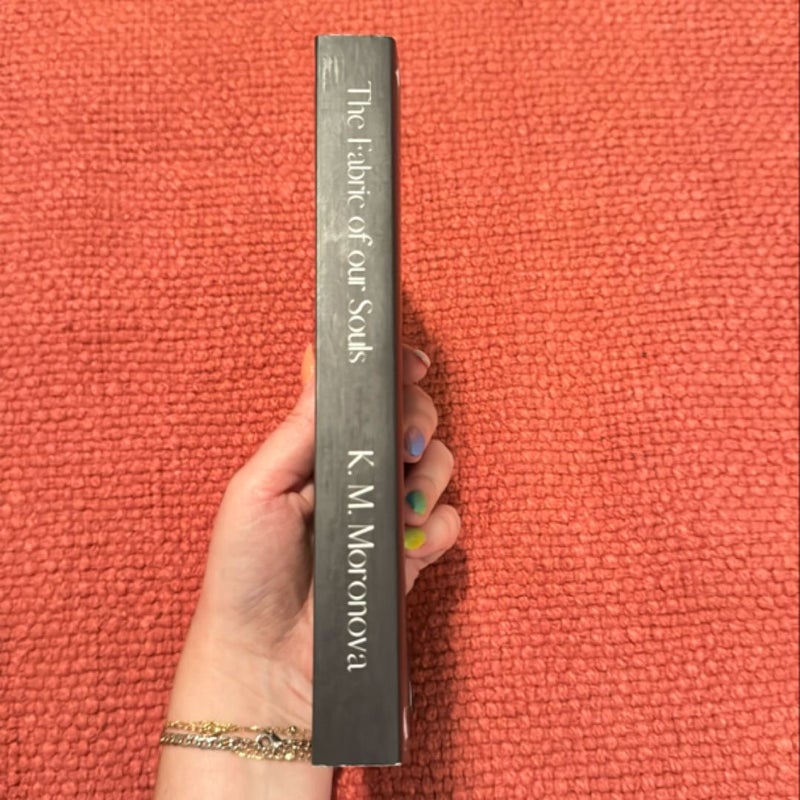 The Fabric of Our Souls (oop indie cover)
