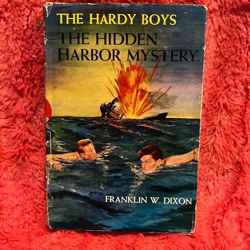 Hardy Boys - The Hidden Harbor Mystery