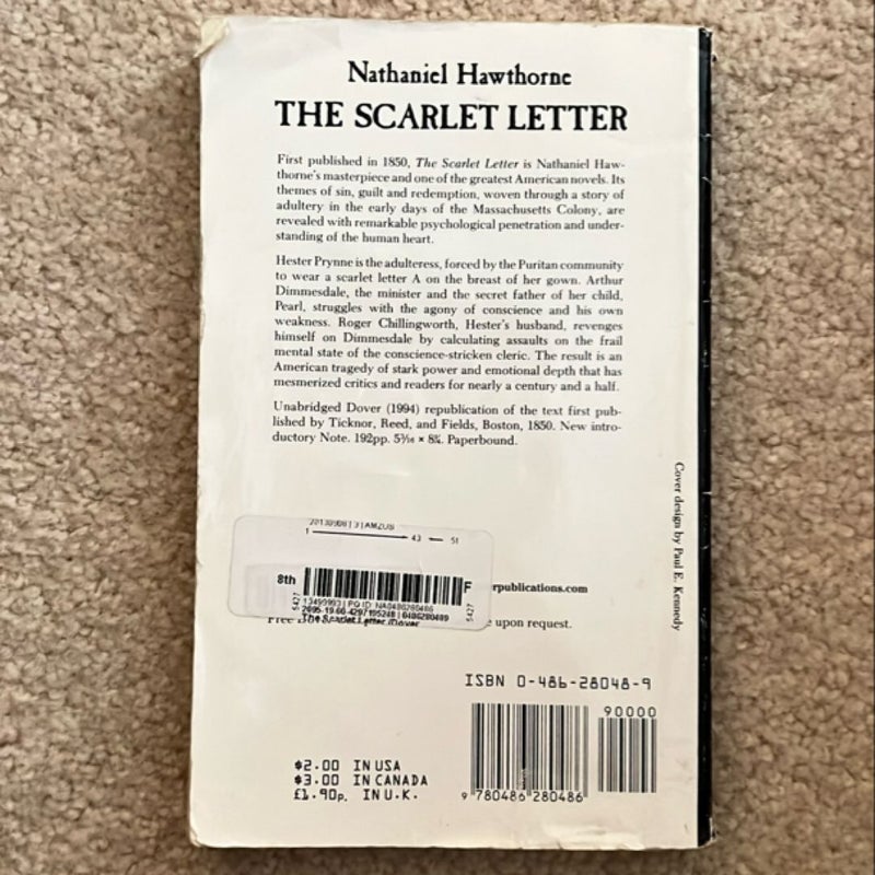 The Scarlet Letter