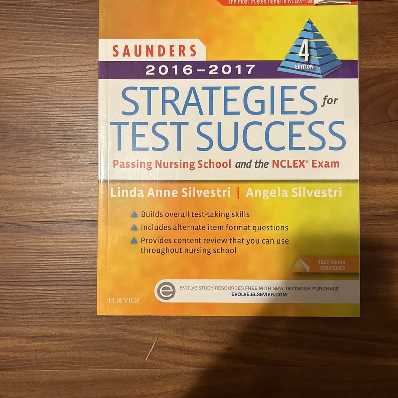 Saunders 2016-2017 Strategies for Test Success