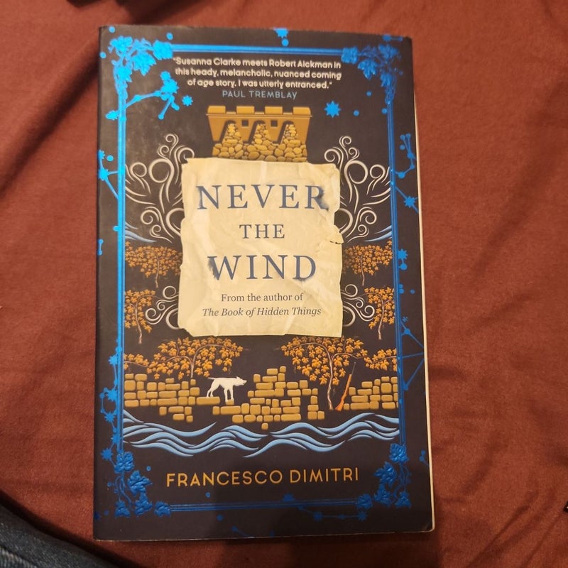 Never the Wind