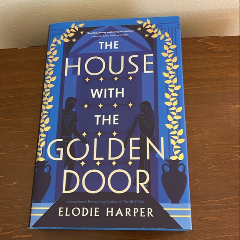 The House with the Golden Door