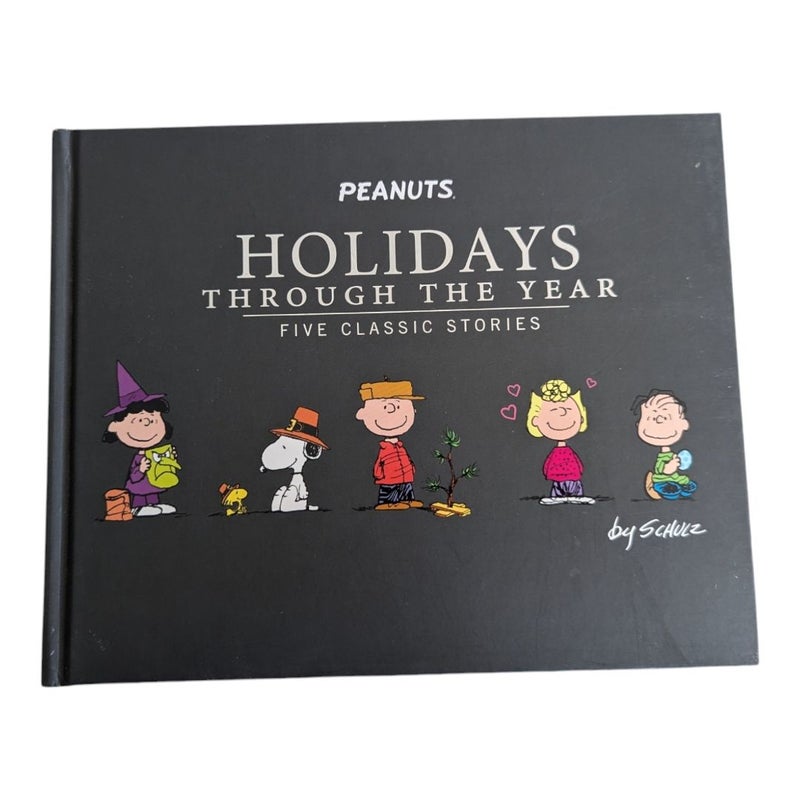 Peanuts Holidays Through The Years