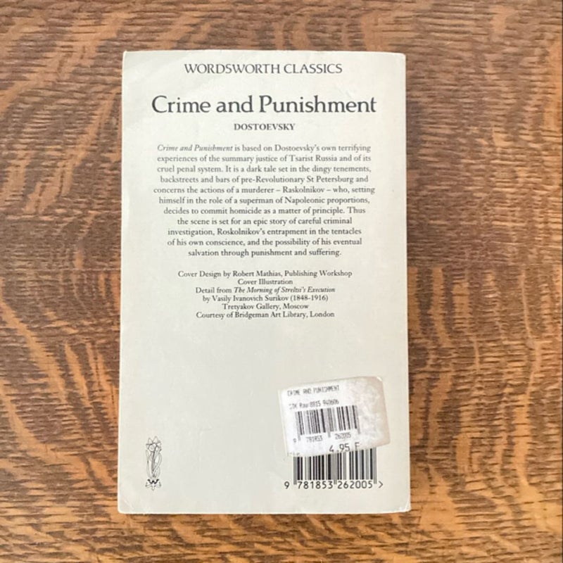 Crime and Punishment