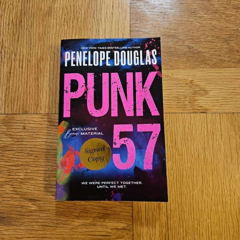 SIGNED Punk 57 by Penelope Douglas