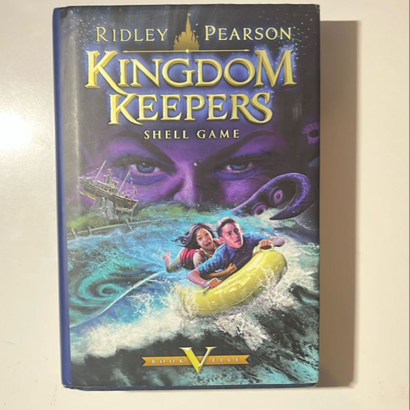 Kingdom Keepers Collection 7 books, bundle!!