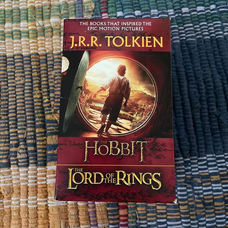 J. R. R. Tolkien 4-Book Boxed Set: the Hobbit and the Lord of the Rings