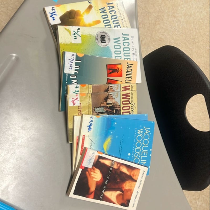 Jacqueline Woodson Bundle