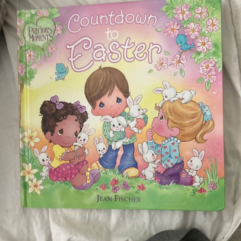 Precious Moments: Countdown to Easter