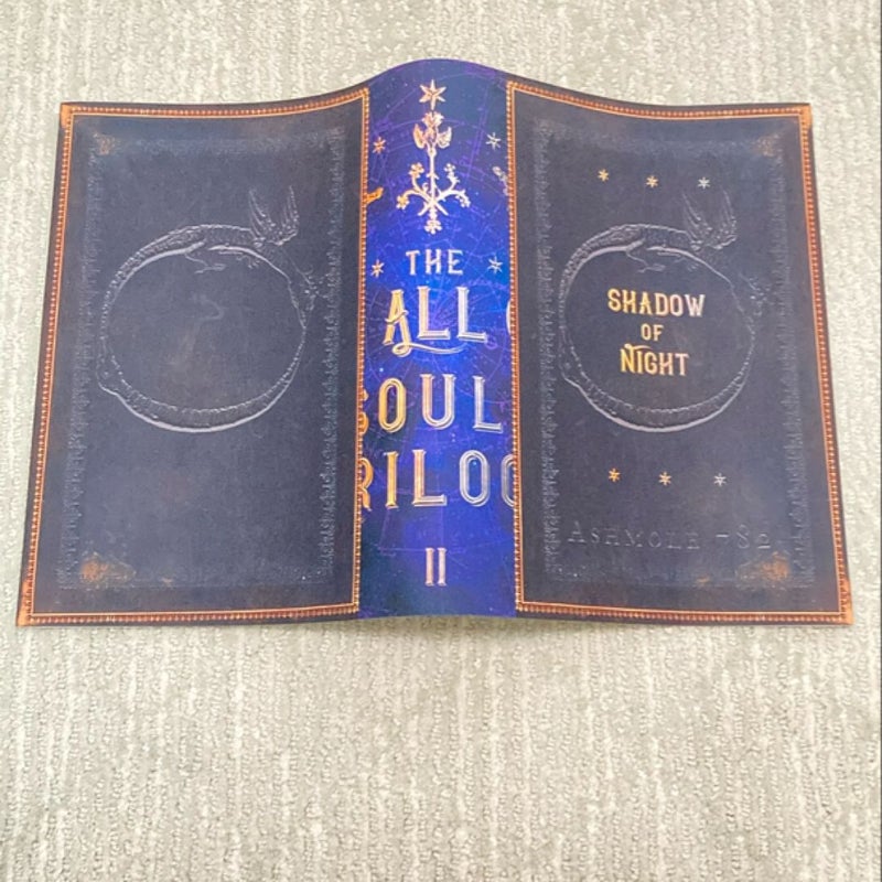 All Souls Trilogy DUST JACKETS