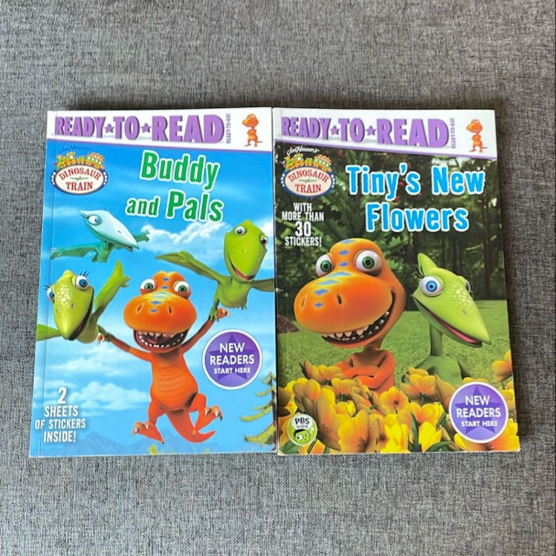 Dinosaur Train Ready to Read Set