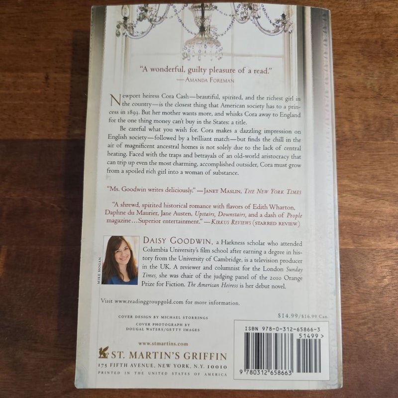 The American Heiress (Published in UK as My Last Duchess)