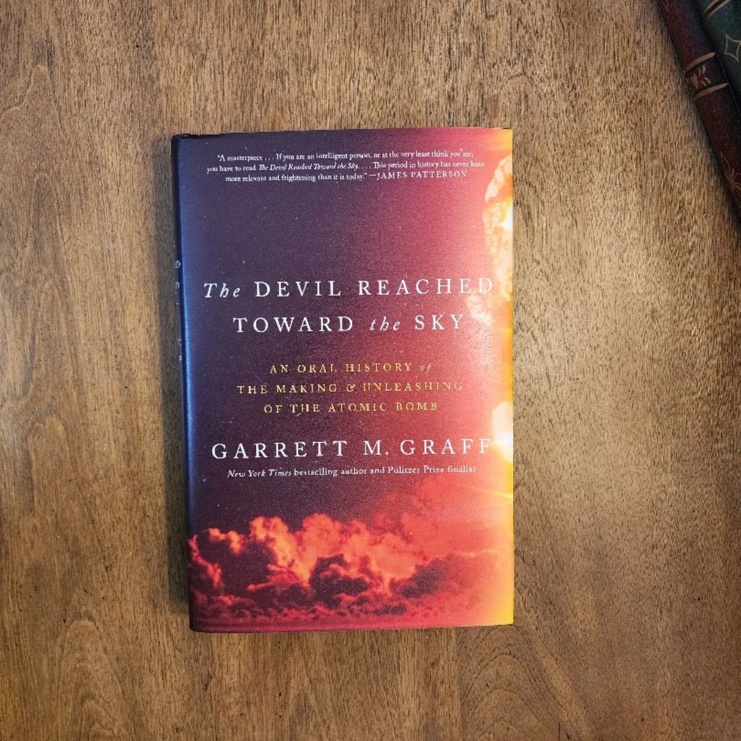 The Devil Reached Toward the Sky