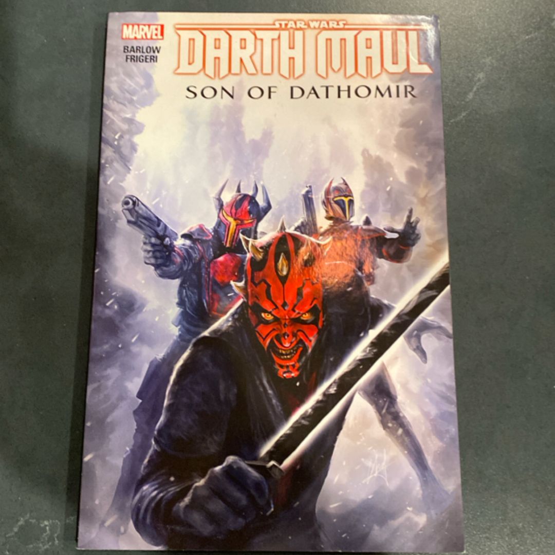 Star Wars: Darth Maul - Son of Dathomir [new Printing]