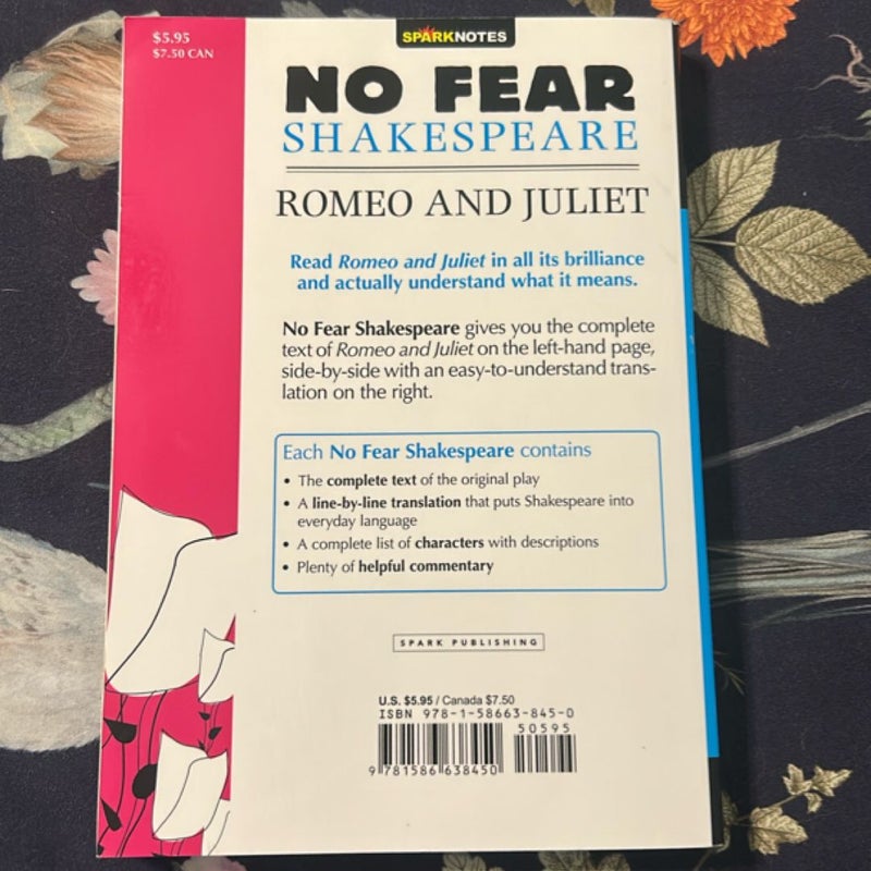 Romeo and Juliet (No Fear Shakespeare)