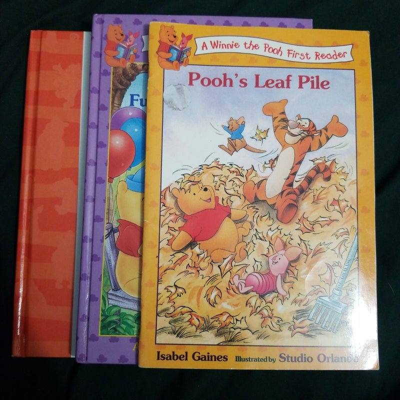 Winnie the Pooh 3 Book Bundle