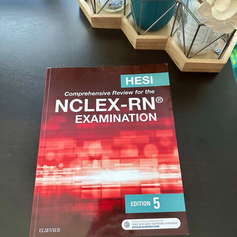 HESI Comprehensive Review for the NCLEX-RN Examination