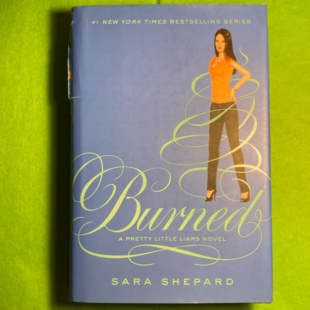 Burned • First Edition