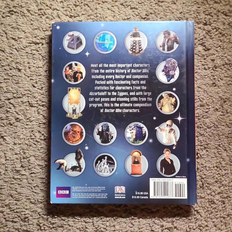 Doctor Who: Character Encyclopedia