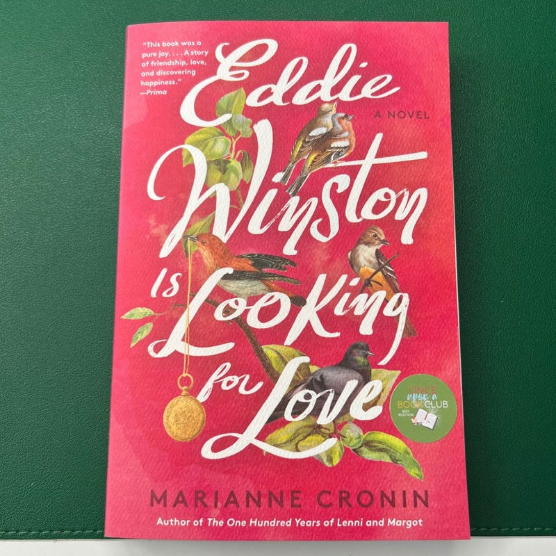 Eddie Winston Is Looking for Love - Once Upon a Book Club Edition + Signed Bookplate