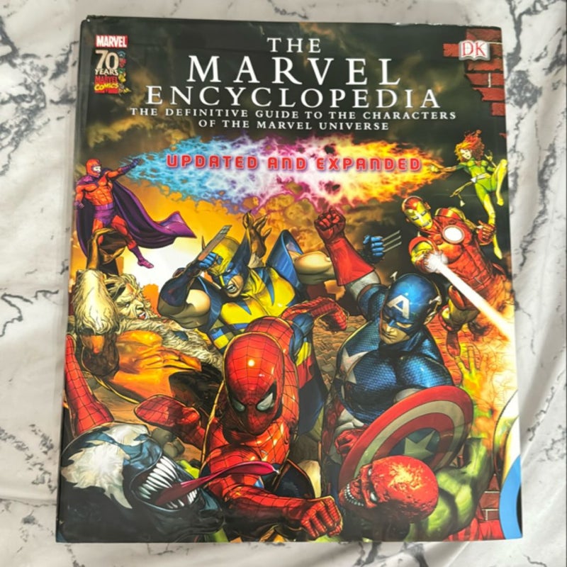 The Marvel Encyclopedia