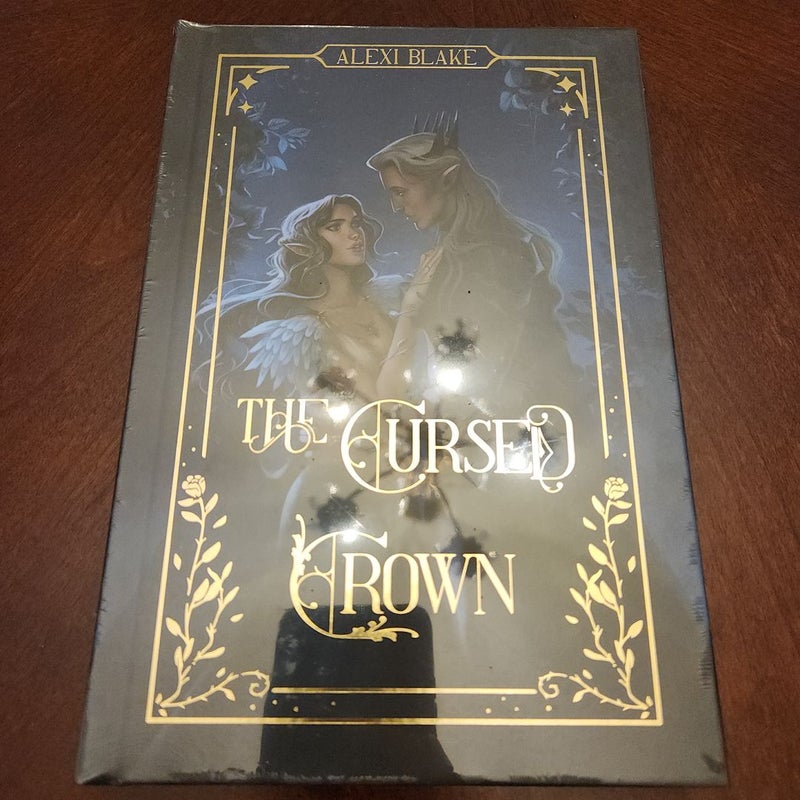 The Cursed Crown *SIGNED ARCANE SOCIETY SPECIAL EDITION WITH STENCILED EDGES*