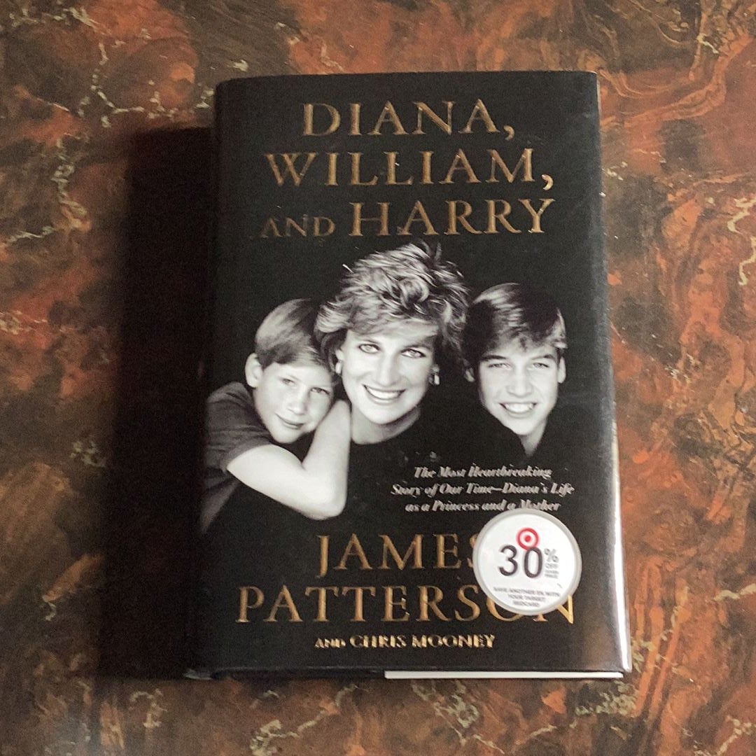 Diana, William, and Harry