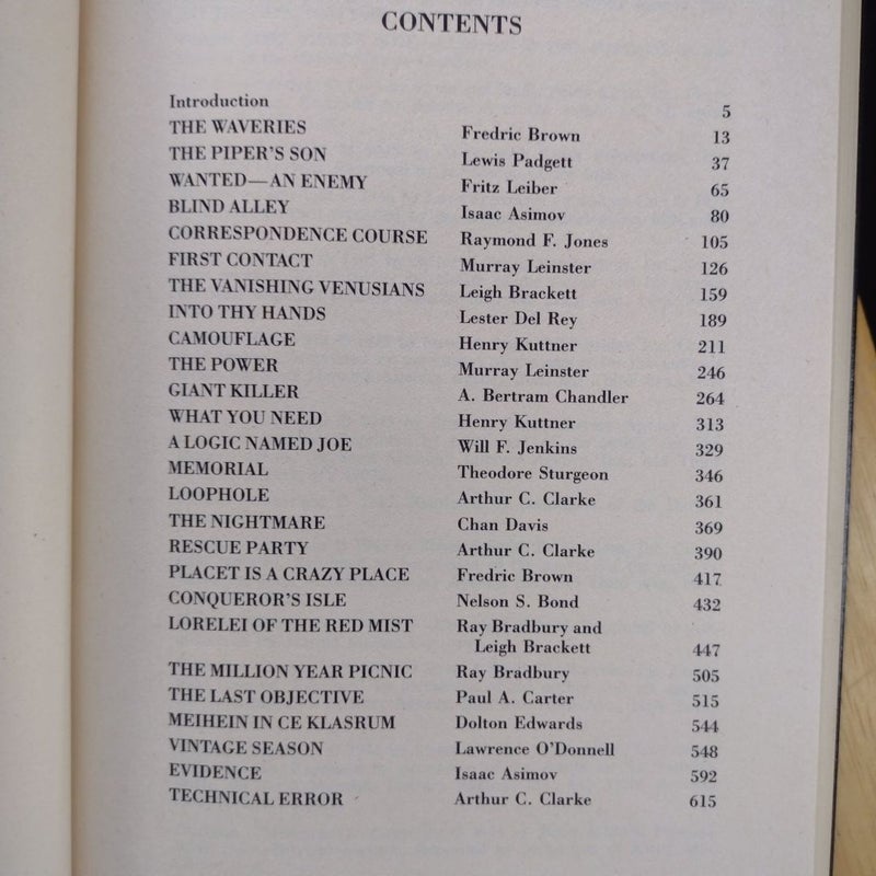 Isaac Asimov Presents The Golden Years of Science Fiction