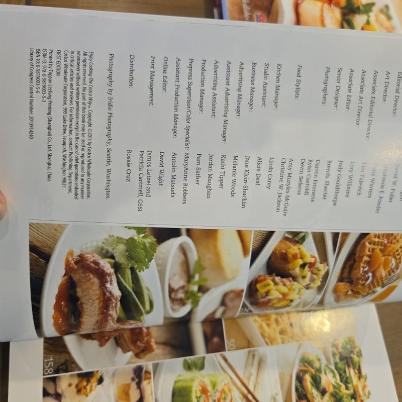Enjoy cooking the costco way
