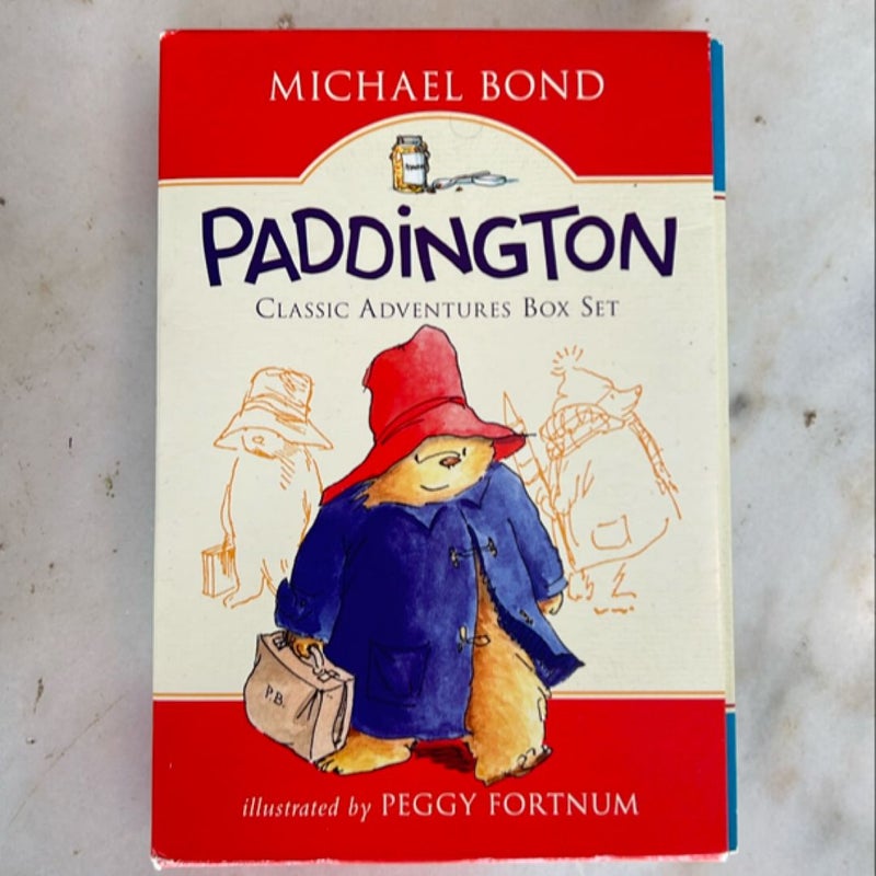 Paddington Classic Adventures Box Set