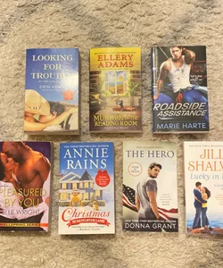 Lot of 7 Romance Books