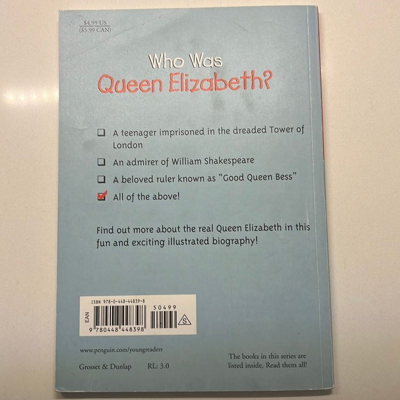 Who Was Queen Elizabeth?