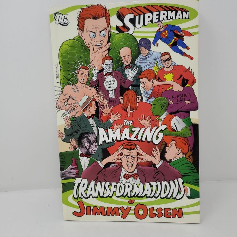 The Amazing Transformation of Jimmy Olsen