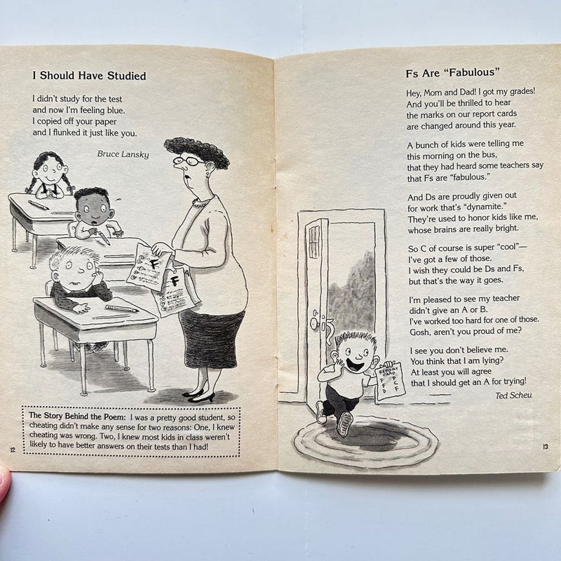 If I Ran the School book, School Poems Selected