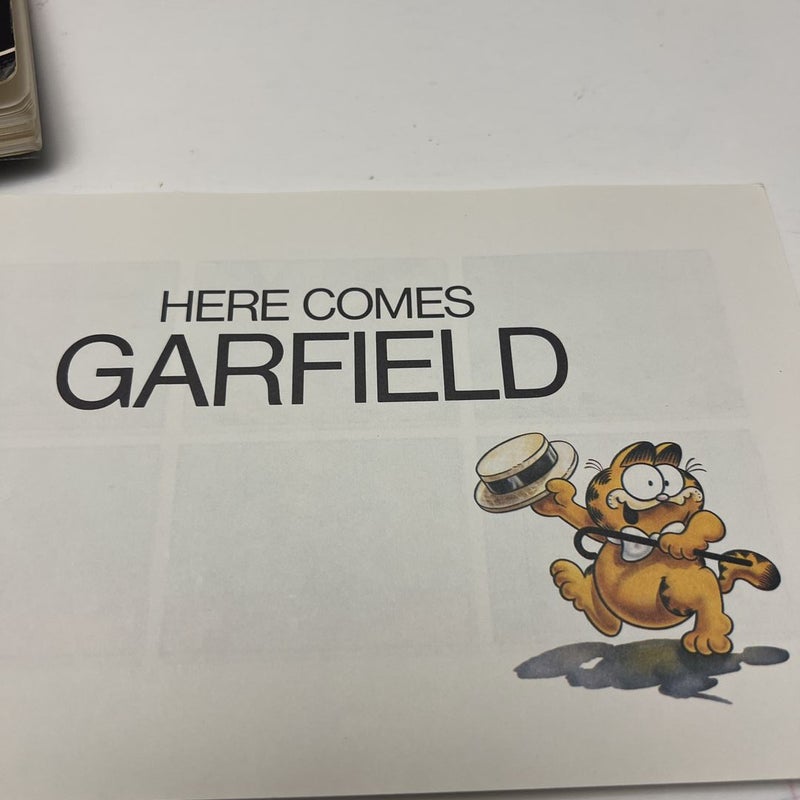 1980’s Garfield (4 Book) Bundle: Garfield Weighs In, Garfield Takes The Cake, Garfield Rolls On, & Here Comes Garfield) 