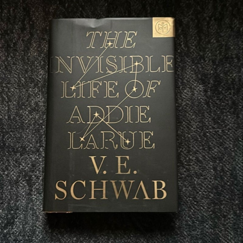 The Invisible Life of Addie Larue