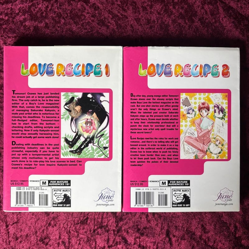 Love Recipe vol 1-2