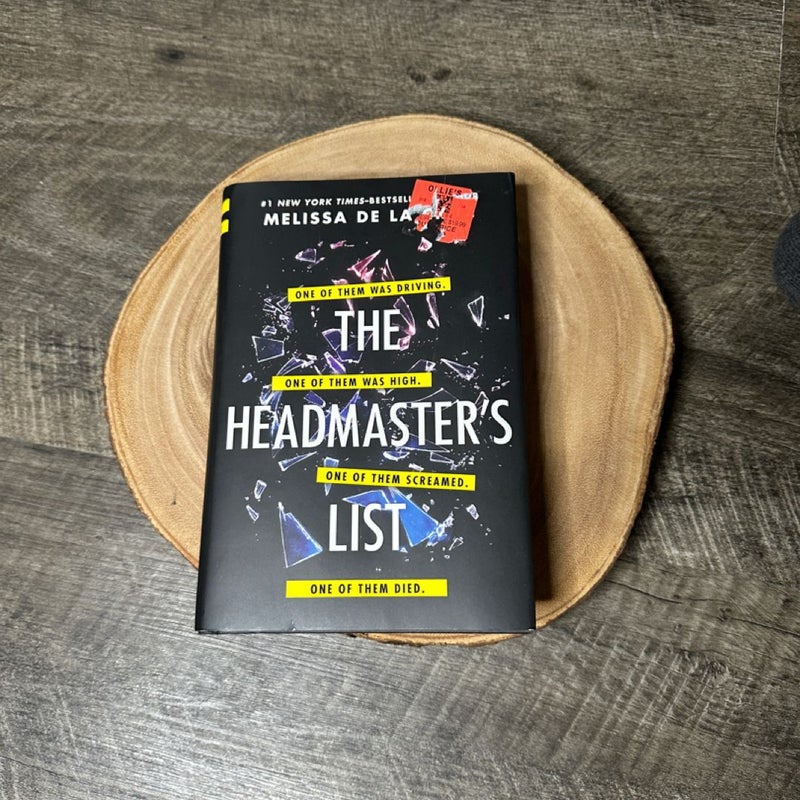 The Headmaster's List