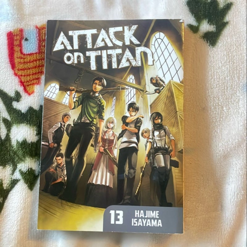 Attack on Titan 13