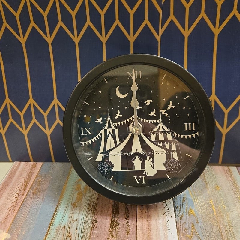 Night Circus Clock