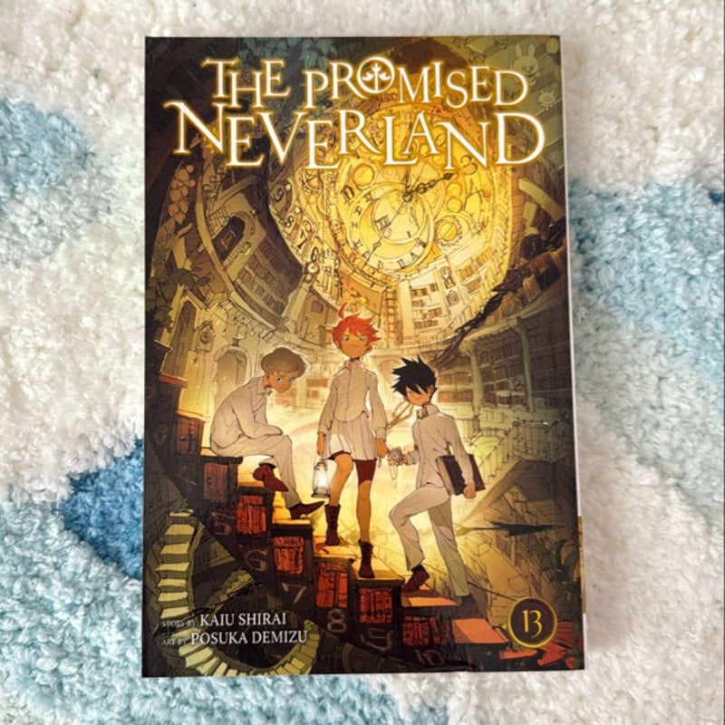 The Promised Neverland, Vol. 13