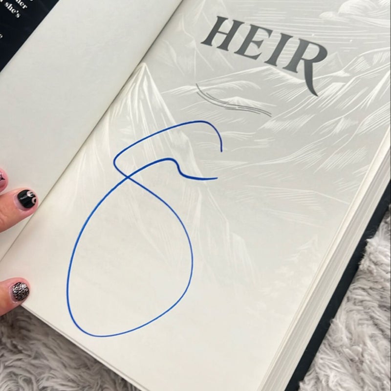 Heir Signed First Edition