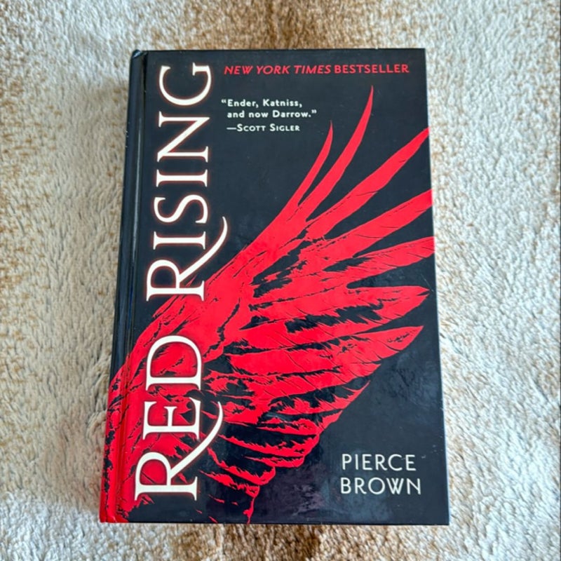 Red Rising *Large Print Edition* *RARE*